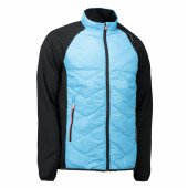 Куртка чоловіча комбінована Geyser, колір морський - G21054240S