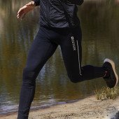 Лосини спортивні Geyser, колір чорний - G31020900XL