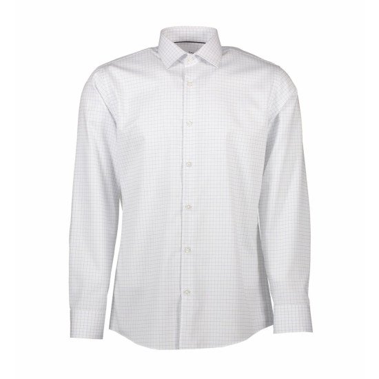 Сорочка чоловіча Seven Seas Check Slim fit, колір світло-синій - S55700S Сорочка чоловіча Seven Seas Check Slim fit, колір світло-синій - S55700S