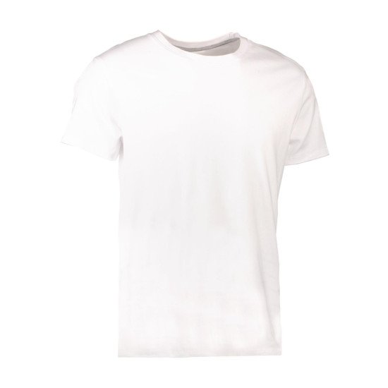 Футболка чоловіча Seven Seas, колір білий - S620001S