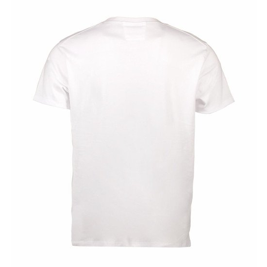 Футболка чоловіча Seven Seas, колір білий - S620001S