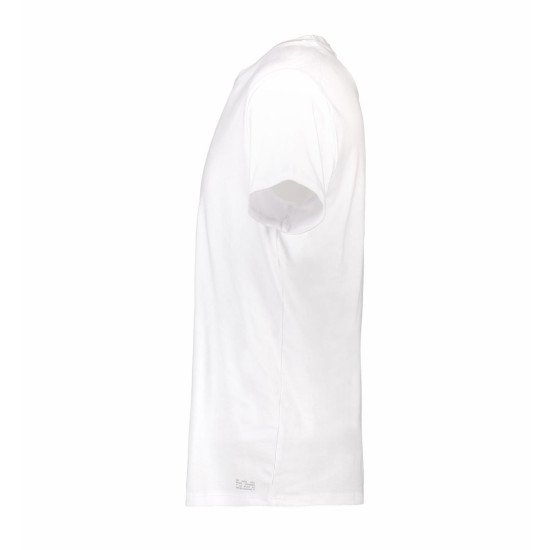 Футболка чоловіча Seven Seas, колір білий - S620001S