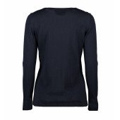 Пуловер жіночий Seven Seas, колір темно-сіній - S640790S Пуловер жіночий Seven Seas, колір темно-сіній - S640790S