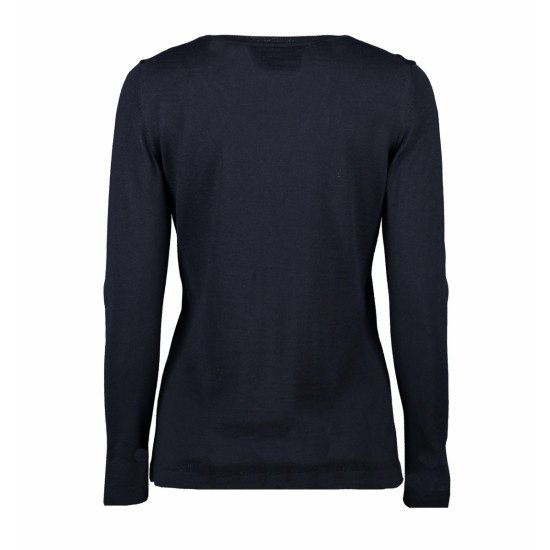 Пуловер жіночий Seven Seas, колір темно-сіній - S640790S Пуловер жіночий Seven Seas, колір темно-сіній - S640790S