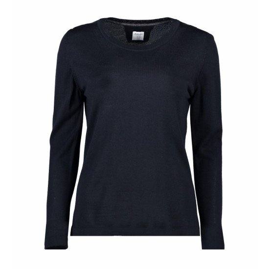 Пуловер жіночий Seven Seas, колір темно-сіній - S640790S Пуловер жіночий Seven Seas, колір темно-сіній - S640790S