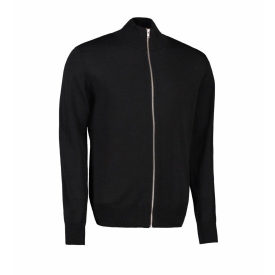 Світшот на блискавці чоловічий Seven Seas, колір чорний - S660900S