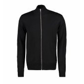 Світшот на блискавці чоловічий Seven Seas, колір чорний - S660900S Світшот на блискавці чоловічий Seven Seas, колір чорний - S660900S