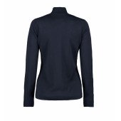 Світшот на блискавці жіночий Seven Seas, колір темно-синій - S661790S