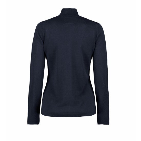 Світшот на блискавці жіночий Seven Seas, колір темно-синій - S661790S