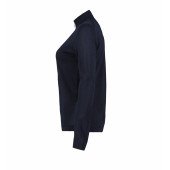 Світшот на блискавці жіночий Seven Seas, колір темно-синій - S661790S