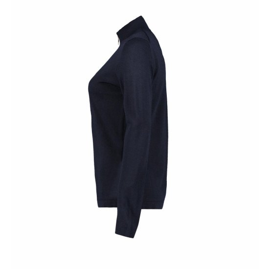 Світшот на блискавці жіночий Seven Seas, колір темно-синій - S661790S