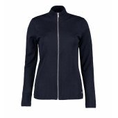 Світшот на блискавці жіночий Seven Seas, колір темно-синій - S661790S