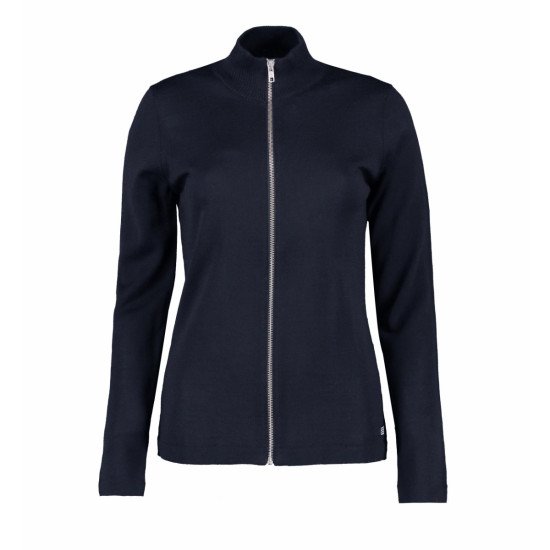 Світшот на блискавці жіночий Seven Seas, колір темно-синій - S661790S