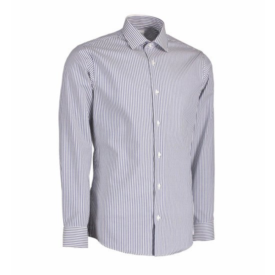 Сорочка чоловіча Seven Seas Kadet Slim fit, колір темно-синій - S90790S