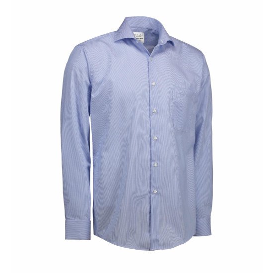 Сорочка чоловіча Seven Seas California Modern Fit, колір світло-синій - SS20700S