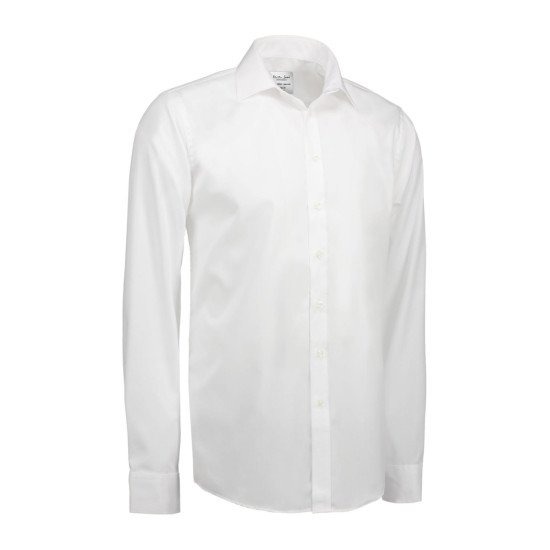 Сорочка чоловіча Seven Seas Fine Twill Slim Fit, колір білий - SS30001S