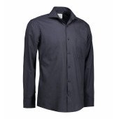 Сорочка чоловіча Seven Seas Dobby Modern Fit, колір вугільний - SS310295S Сорочка чоловіча Seven Seas Dobby Modern Fit, колір вугільний - SS310295S