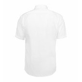 Сорочка чоловіча Seven Seas Poplin Modern Fit, колір білий - SS410001S