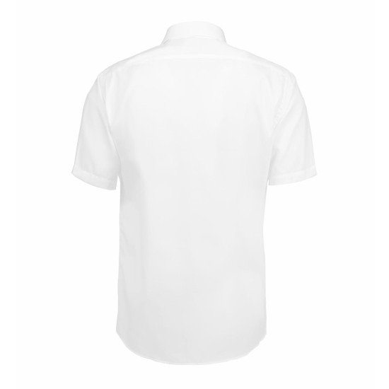 Сорочка чоловіча Seven Seas Poplin Modern Fit, колір білий - SS410001S