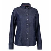 Сорочка жіноча Seven Seas Denim Modern Fit, колір індиго - SS770780S Сорочка жіноча Seven Seas Denim Modern Fit, колір індиго - SS770780S