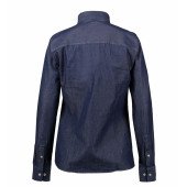 Сорочка жіноча Seven Seas Denim Modern Fit, колір індиго - SS770780S Сорочка жіноча Seven Seas Denim Modern Fit, колір індиго - SS770780S
