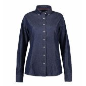 Сорочка жіноча Seven Seas Denim Modern Fit, колір індиго - SS770780S Сорочка жіноча Seven Seas Denim Modern Fit, колір індиго - SS770780S