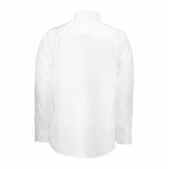 Сорочка чоловіча ID Non Iron, колір білий - 0256001XL
