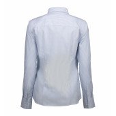 Сорочка жіноча ID Oxford, колір блакитний смугастий - 0271121S