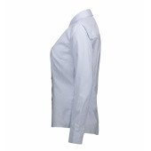 Сорочка жіноча ID Oxford, колір блакитний смугастий - 0271121S