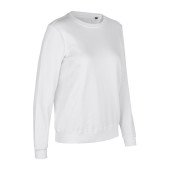 Світшот жіночий ID Оrganic, колір темно-синій - 0683790S