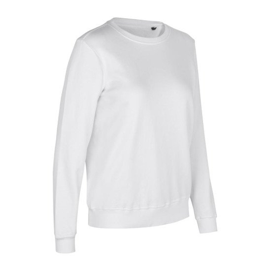 Світшот жіночий ID Оrganic, колір темно-синій - 0683790S