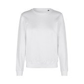 Світшот жіночий ID Оrganic, колір темно-синій - 0683790S