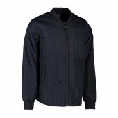 Куртка спортивна чоловіча ID Thermal, колір темно-сіній - 0886790S