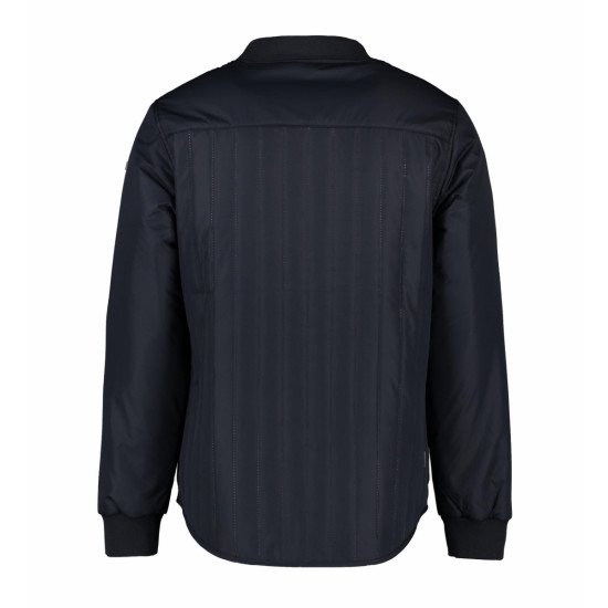Куртка спортивна чоловіча ID Thermal, колір темно-сіній - 0886790S