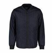Куртка спортивна чоловіча ID Thermal, колір темно-сіній - 0886790S