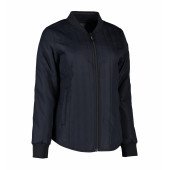Куртка спортивна жіноча ID Thermal, колір темно-сіній - 0887790S