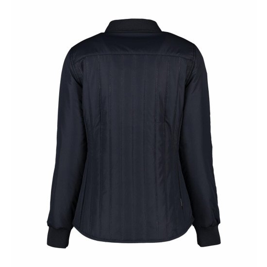 Куртка спортивна жіноча ID Thermal, колір темно-сіній - 0887790S