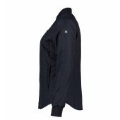 Куртка спортивна жіноча ID Thermal, колір темно-сіній - 0887790S
