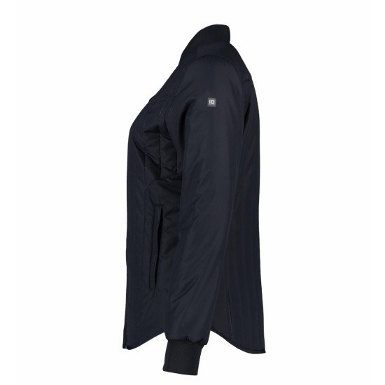 Куртка спортивна жіноча ID Thermal, колір темно-сіній - 0887790S
