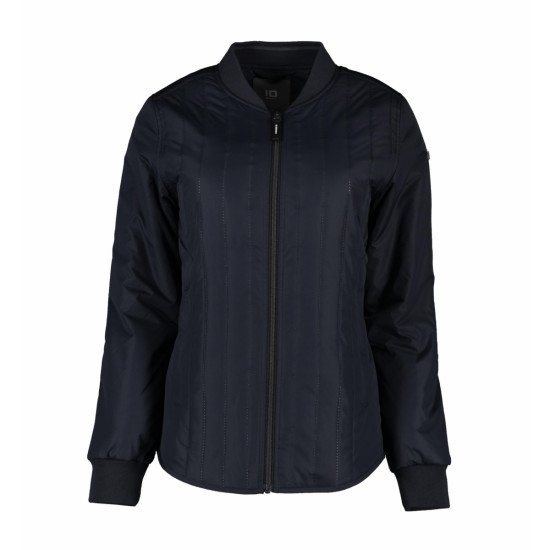 Куртка спортивна жіноча ID Thermal, колір темно-сіній - 0887790S
