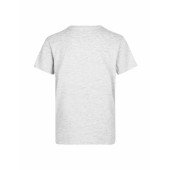 Футболка дитяча ID Organic, колір світло-сірий меланж - 405522018/10