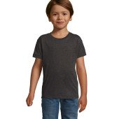 Футболка дитяча SOL'S Regent Fit, колір вугільний меланж - 0118334802A