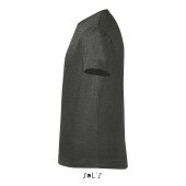 Футболка дитяча SOL'S Regent Fit, колір вугільний меланж - 0118334802A