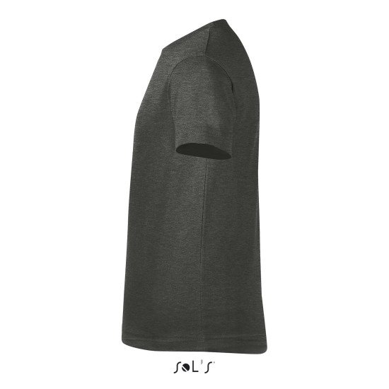 Футболка дитяча SOL'S Regent Fit, колір вугільний меланж - 0118334802A