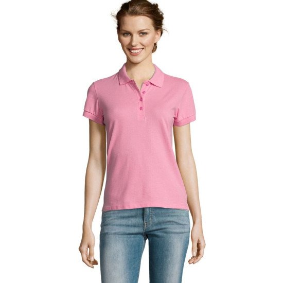 Футболка поло SOL'S People, колір червоний - 113101453XL