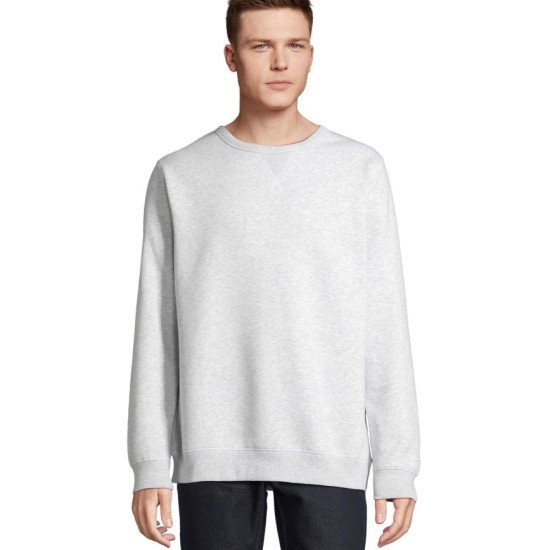 Світшот SOL'S Sully, колір світло-сірий меланж - 029903003XL