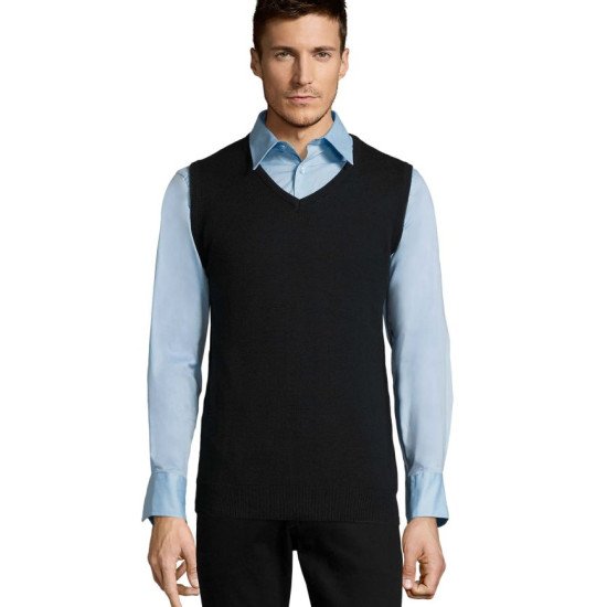 Жилетка SOL'S Gentlemen, колір темно-синій - 00591318L