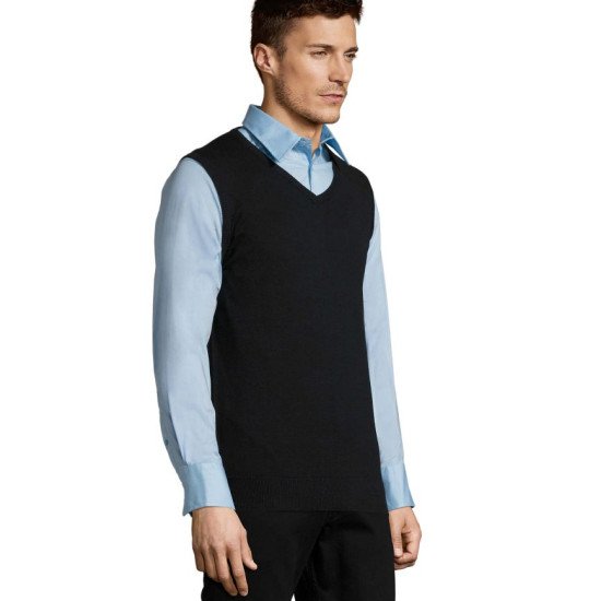 Жилетка SOL'S Gentlemen, колір темно-синій - 00591318L