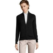 Кардиган на блискавці жіночий SOL'S Gordon, колір чорний - 00550312M