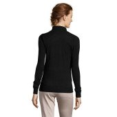 Кардиган на блискавці жіночий SOL'S Gordon, колір чорний - 00550312M